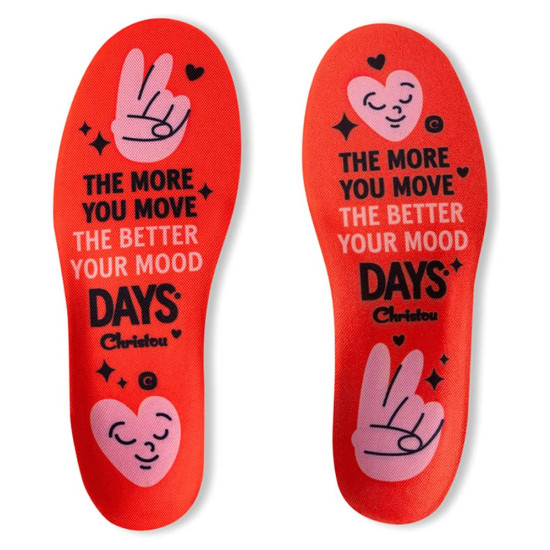 Days Ανατομικοί πάτοι Kids Comfy Move your Mood Days Ανατομικοί πάτοι Kids Comfy Move your Mood